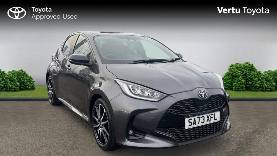 Toyota Yaris 1.5 Hybrid GR Sport 5dr CVT Hybrid Hatchback